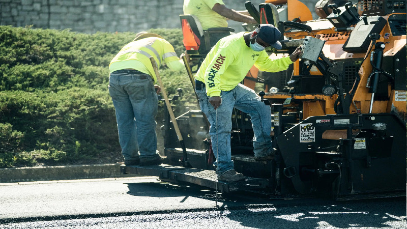 How Asphalt Millings are Turned Into Driveways in Newnan, GA