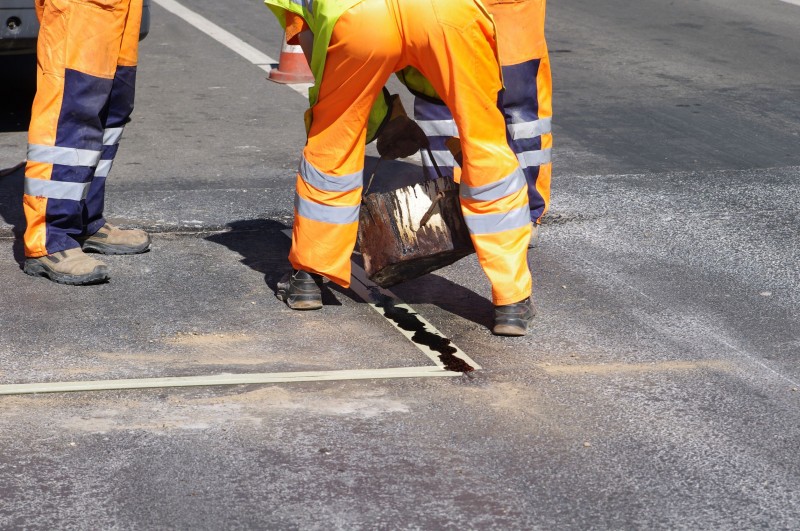 The Importance of Annual or Twice-Yearly Asphalt Crack Sealing in Madison WI