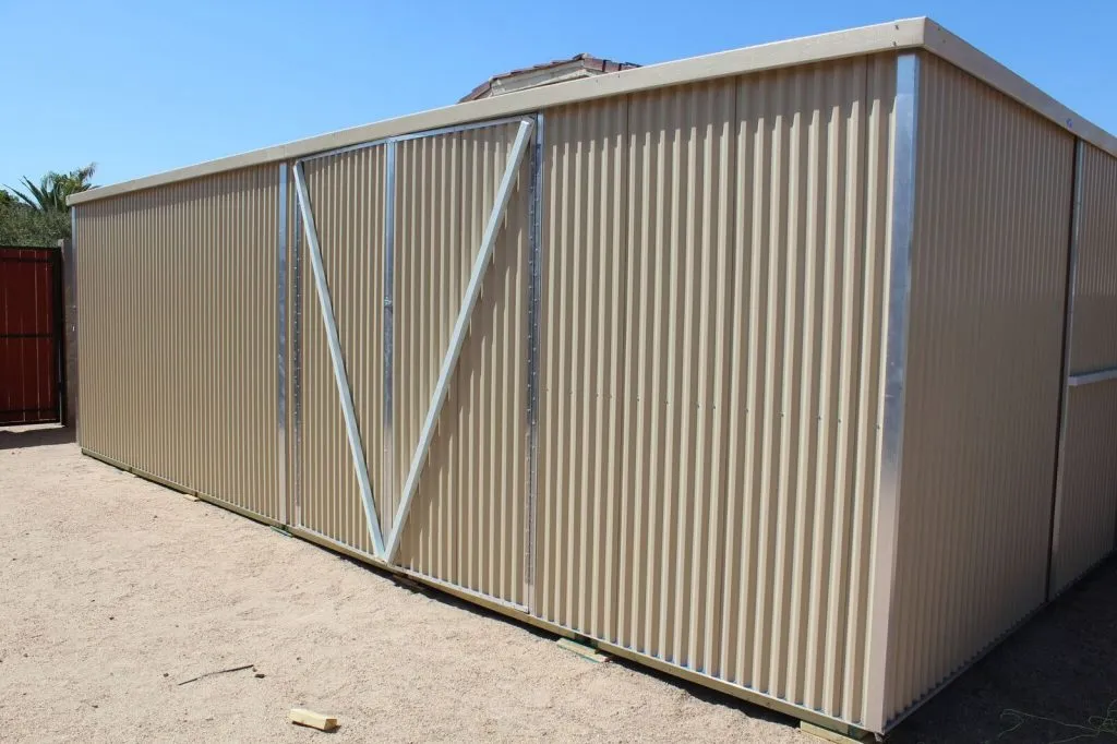 Custom and Locally Made Aluminum Storage Sheds for Sale in Gilbert, AZ