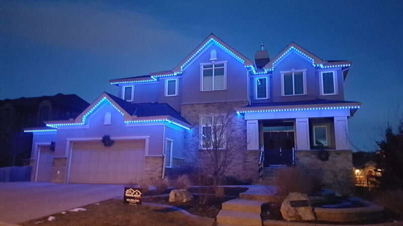 Let the Christmas Magic Begin: Hang Christmas Lights Outdoor in Denver, CO