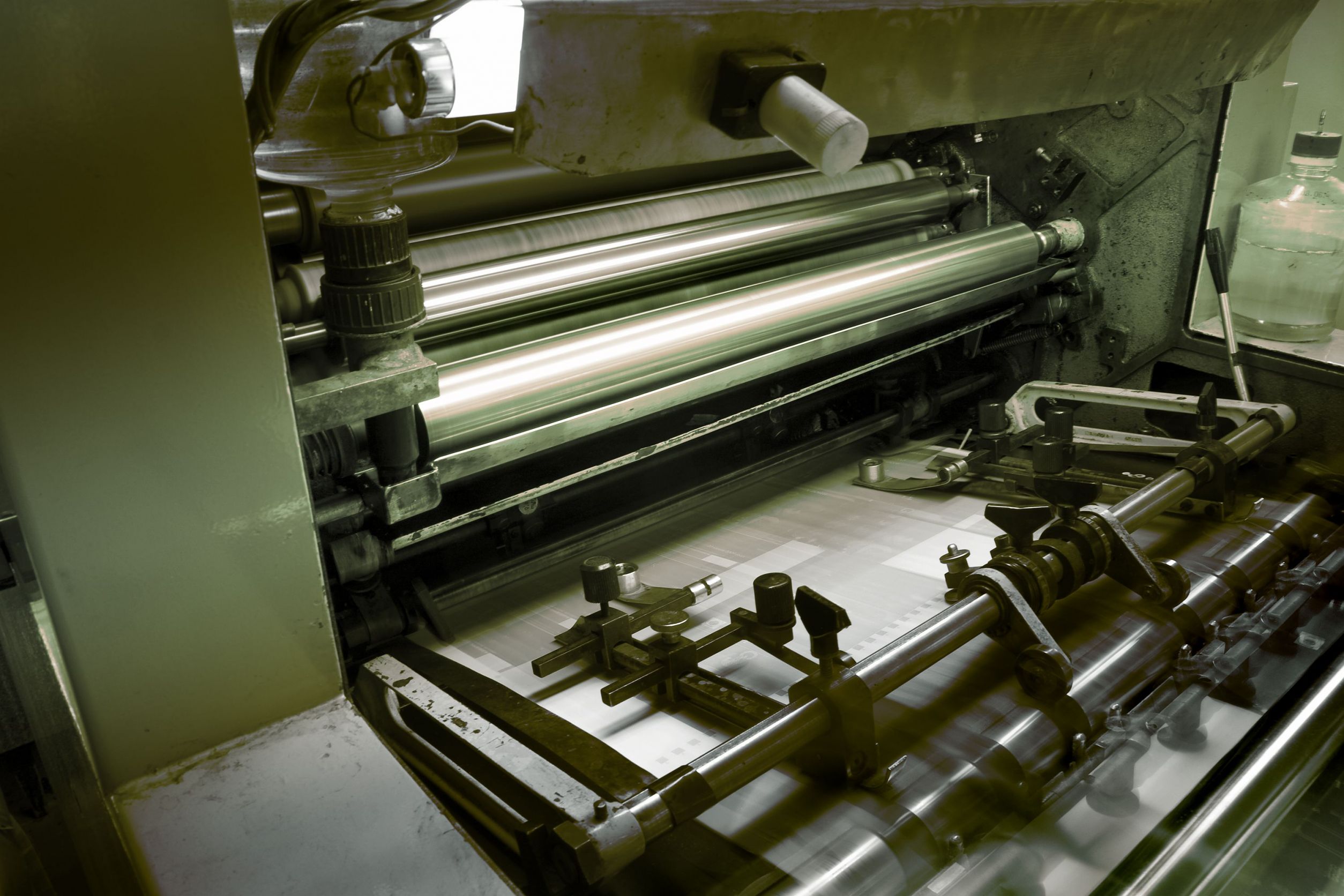 Industrial Inkjet Printers: A Solution for High-Volume Printing