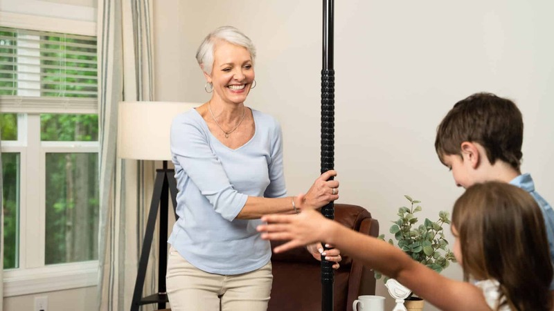 Improve Safety for Your Loved One by Installing a Grab Pole