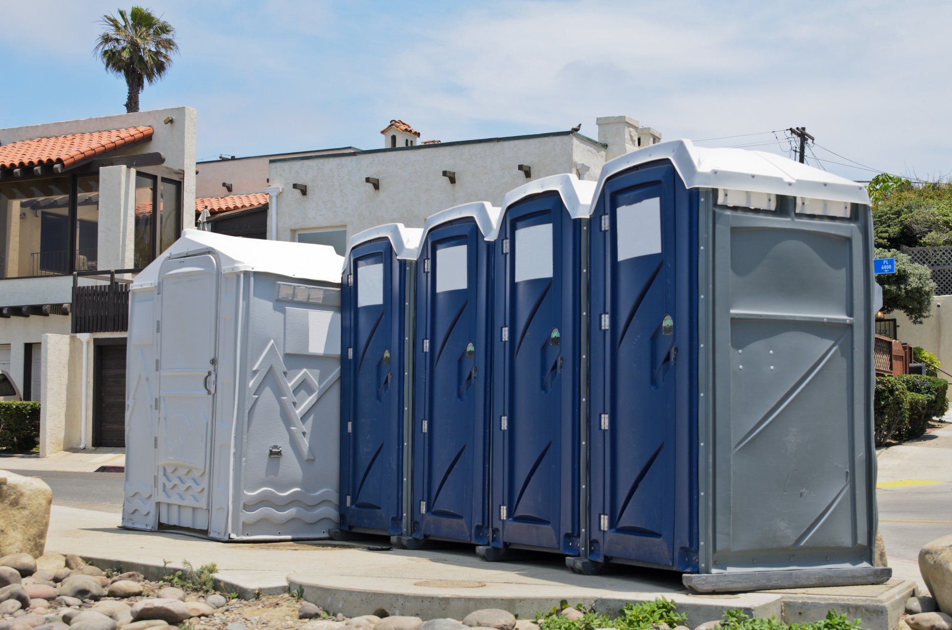 The Benefits of Portable Bathrooms in Savannah, GA