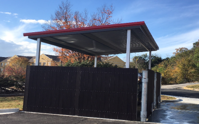 Canopies That Protect and Shine: The Importance of Gas Station Canopy Construction