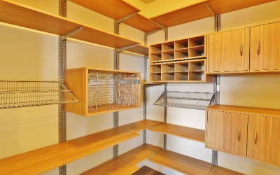 Maximizing Space with Closet Organization Cabinets in Henderson